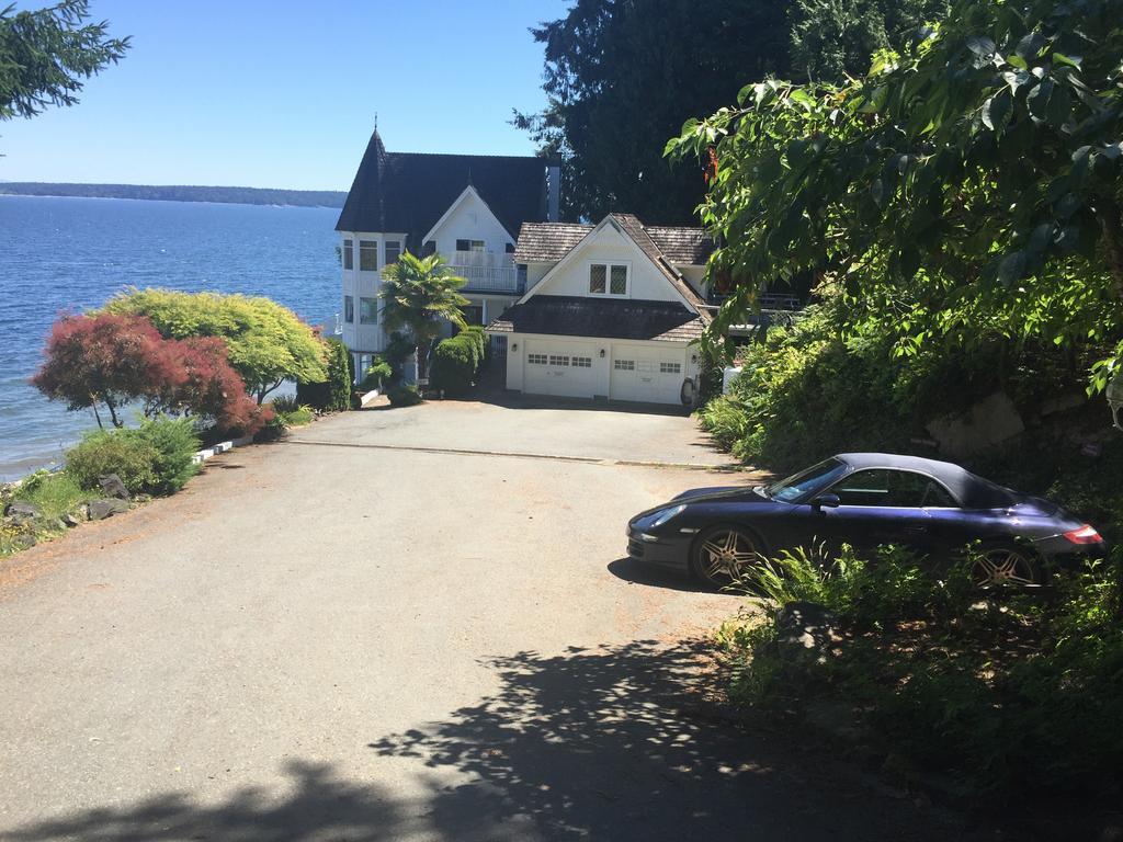 Vancouver Island Castle Cove Inn Chemainus Esterno foto