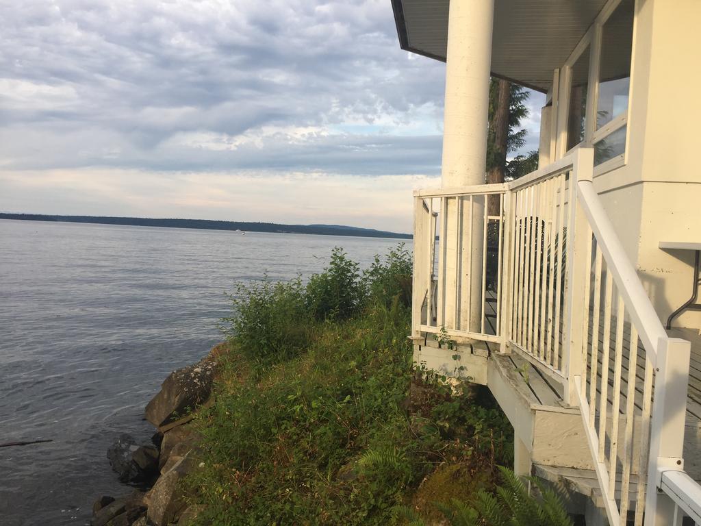 Vancouver Island Castle Cove Inn Chemainus Esterno foto