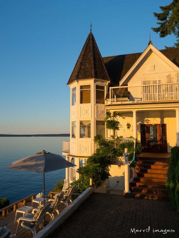 Vancouver Island Castle Cove Inn Chemainus Esterno foto
