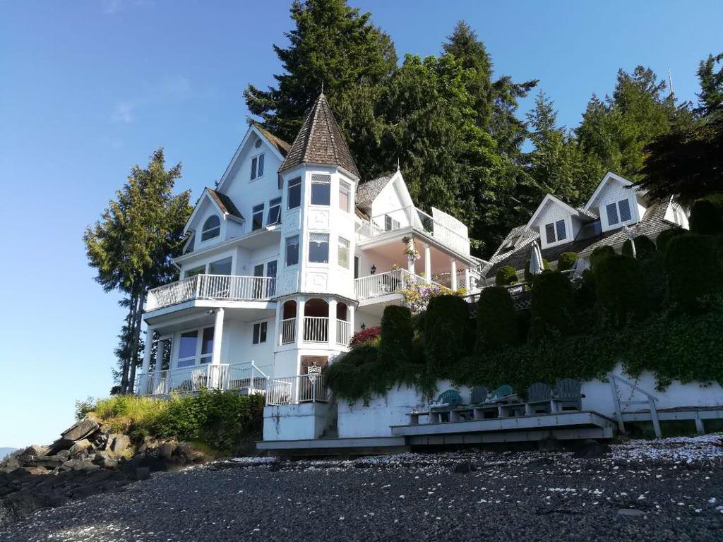 Vancouver Island Castle Cove Inn Chemainus Esterno foto