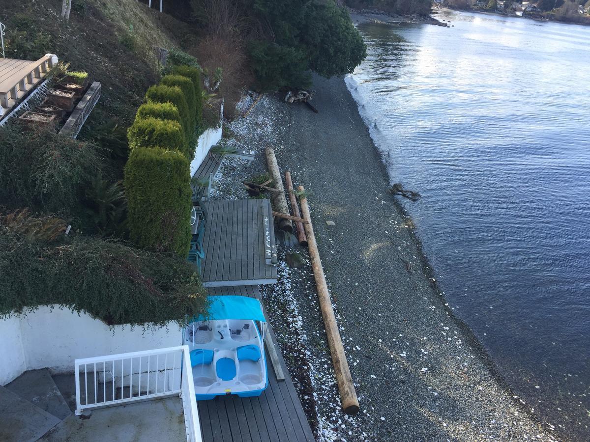 Vancouver Island Castle Cove Inn Chemainus Esterno foto