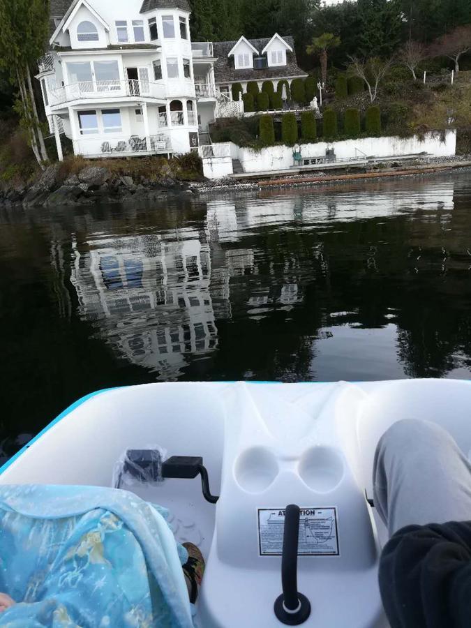 Vancouver Island Castle Cove Inn Chemainus Esterno foto
