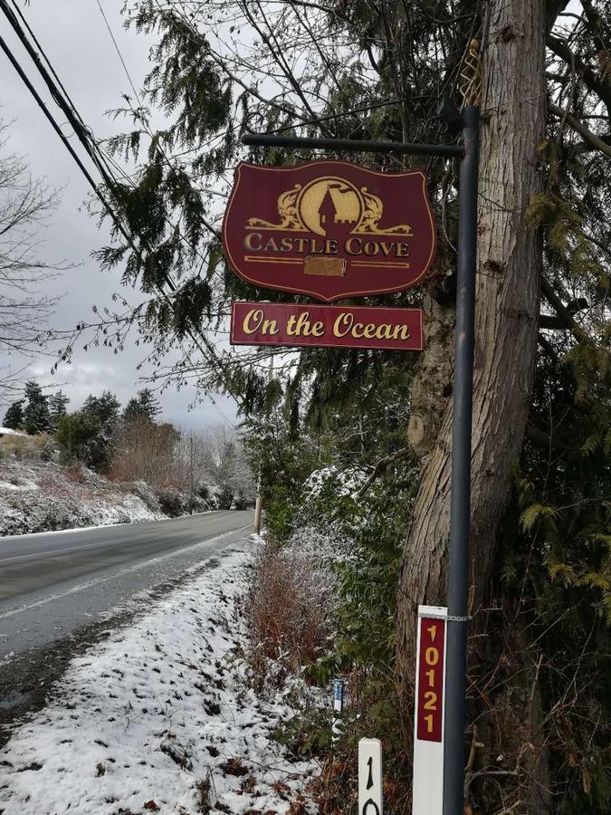 Vancouver Island Castle Cove Inn Chemainus Esterno foto