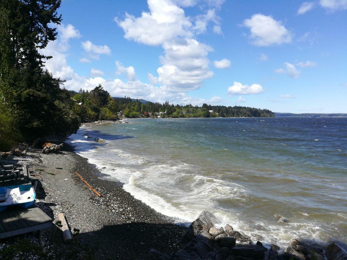 Vancouver Island Castle Cove Inn Chemainus Esterno foto
