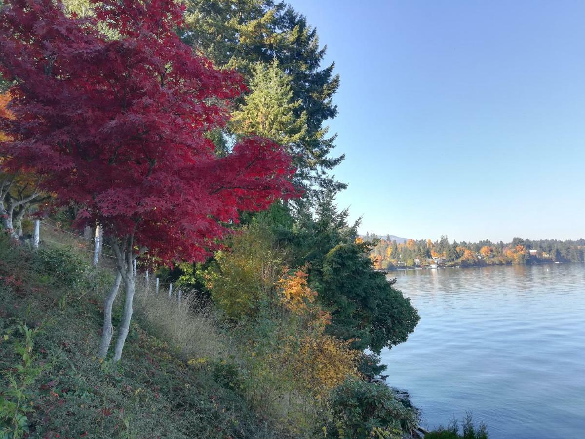 Vancouver Island Castle Cove Inn Chemainus Esterno foto
